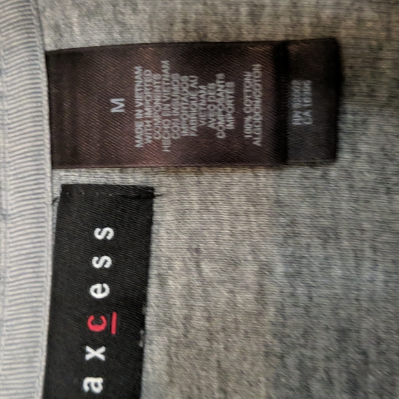 AXCESS 1/4 ZIP - Picture 6 of 8